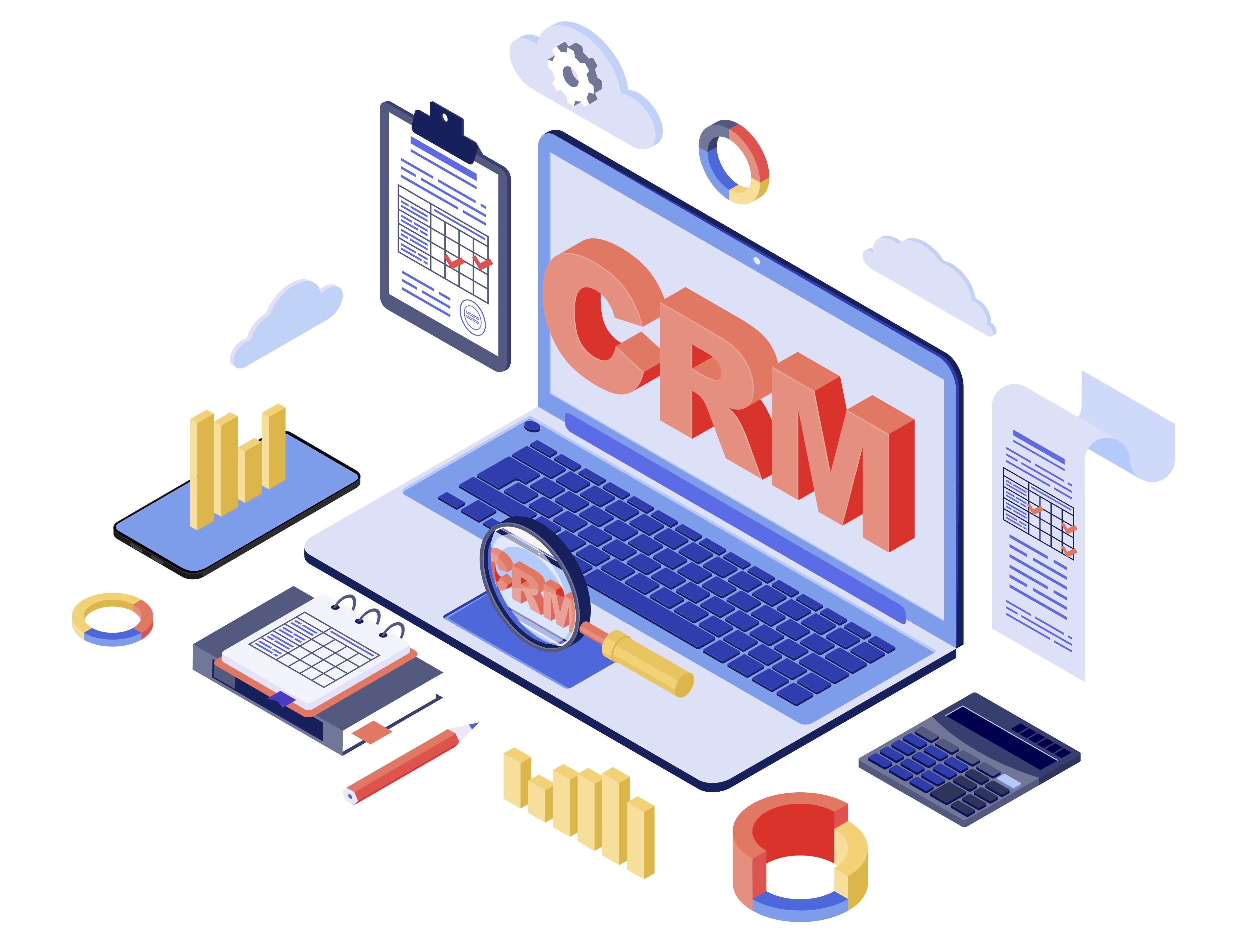 CRM. Celostna platforma za rast podjetja.